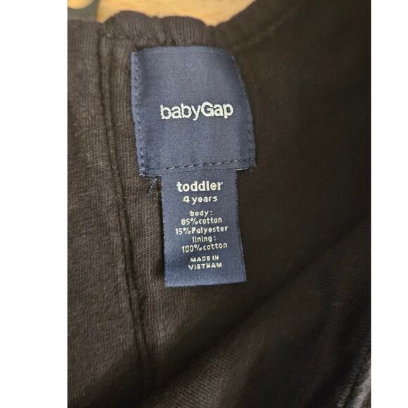 Baby Gap Girl's Size 4T Black Shift‎ Dress - Picture 3 of 7